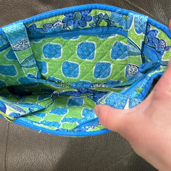 Vera Bradley doodle daisy petite tote - Picture 5 of 6